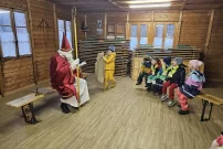 Wir hatten für den Nikolaus gebacken!