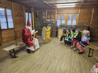 Wir hatten für den Nikolaus gebacken!