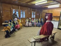 Zu Besuch beim Nikolaus.