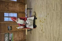 Der Nikolaus schenkte jedem Kind zwei Schokoladenmünzen,