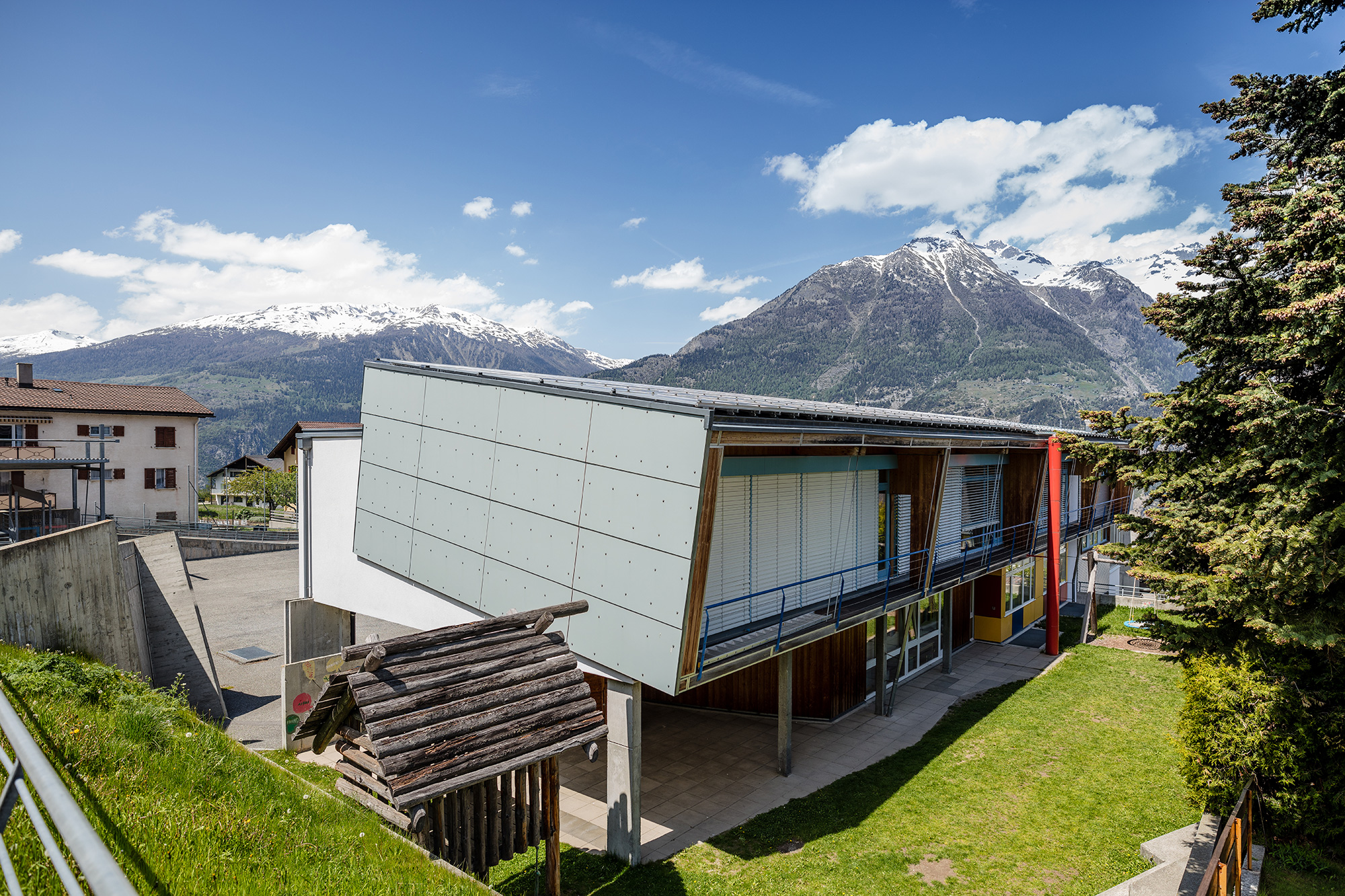 Schule Niedergesteln